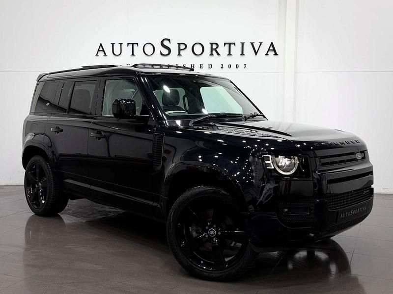 Used Land Rover Defender SE Dynamic 250 HP (183 kW) 2022 Black SUV