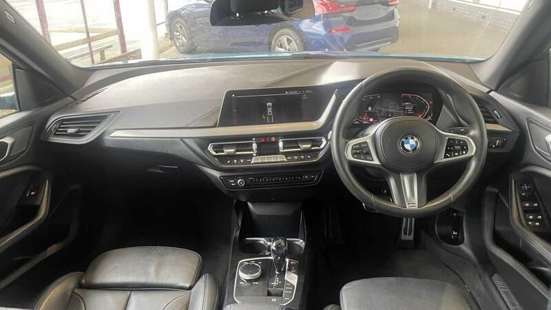 Used BMW 218 M Sport 138 HP (101 kW) 2020 Blue Coupe