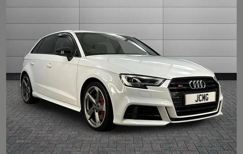 White Used 2018 Audi S3 Sportback Black Edition Hatchback | £19,350 - Image 1/4