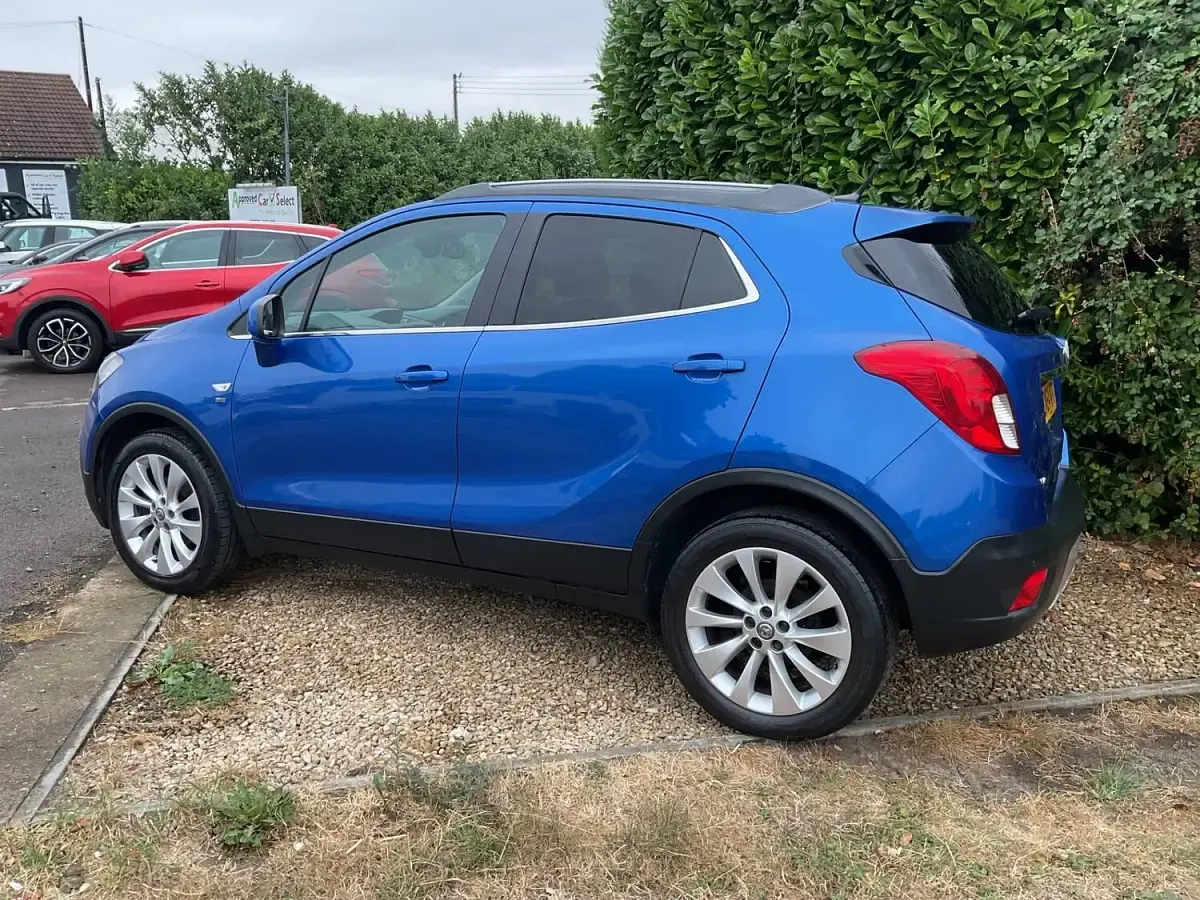 Used Vauxhall Mokka 115 HP (84 kW) 2014 Blue SUV
