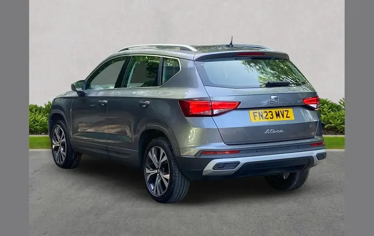 Used Seat Ateca SE Technology 110 HP (80 kW) 2023 Grey SUV
