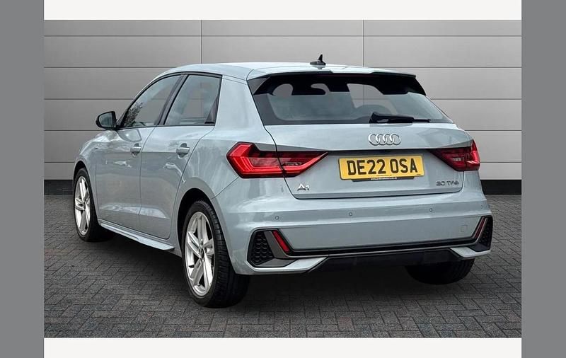 Used Audi A1 S-Line 110 HP (80 kW) 2022 Grey SUV