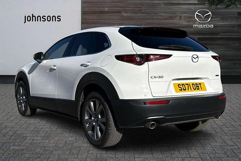 Used Mazda CX-30 Inclusive 120 HP (88 kW) 2021 White SUV
