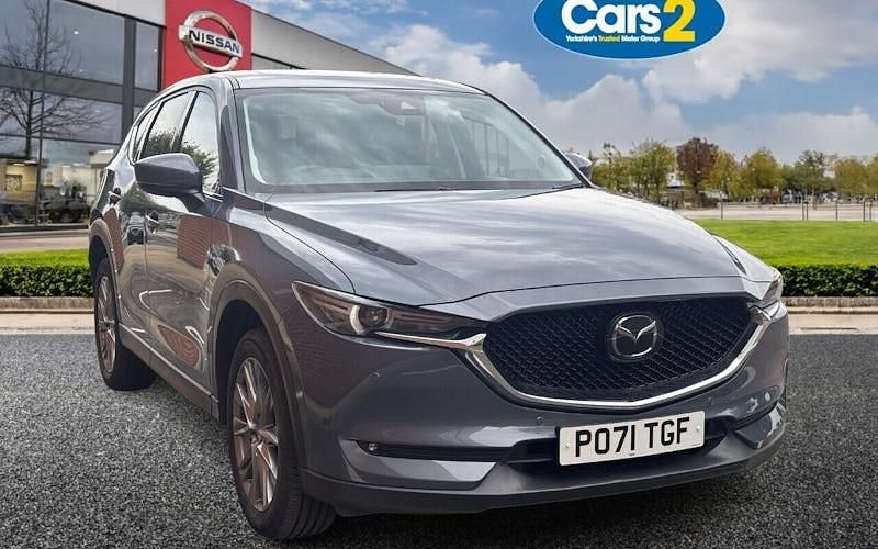 Grey Used 2021 Mazda CX-5 Inclusive SUV | £18,990 (Good price) - Image 1/4