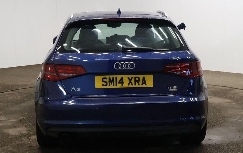Used Audi A3 Sport 2014 Blue Hatchback