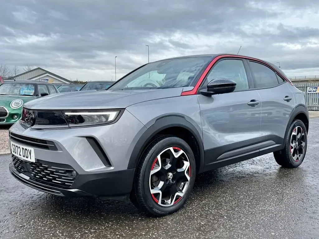 Used Vauxhall Mokka GS Line 130 HP (95 kW) 2022 Grey SUV