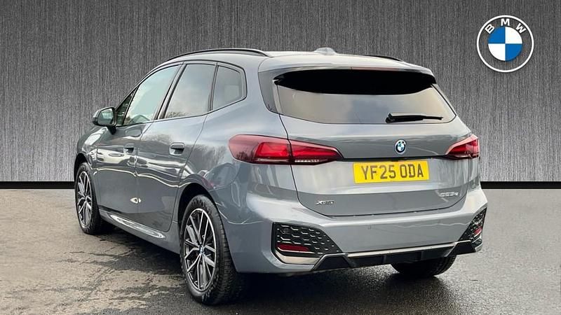 Used BMW 225 Active Tourer M Sport 242 HP (177 kW) 2025 Grey MPV