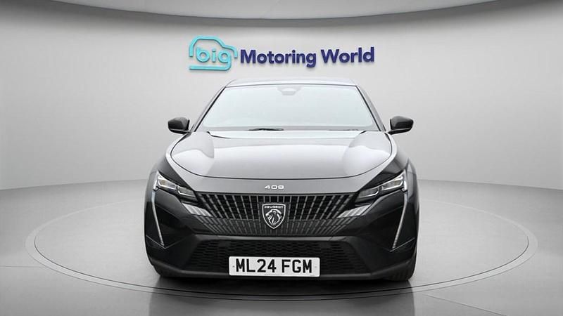 Used Peugeot 408 GT 130 HP (95 kW) 2024 Black SUV