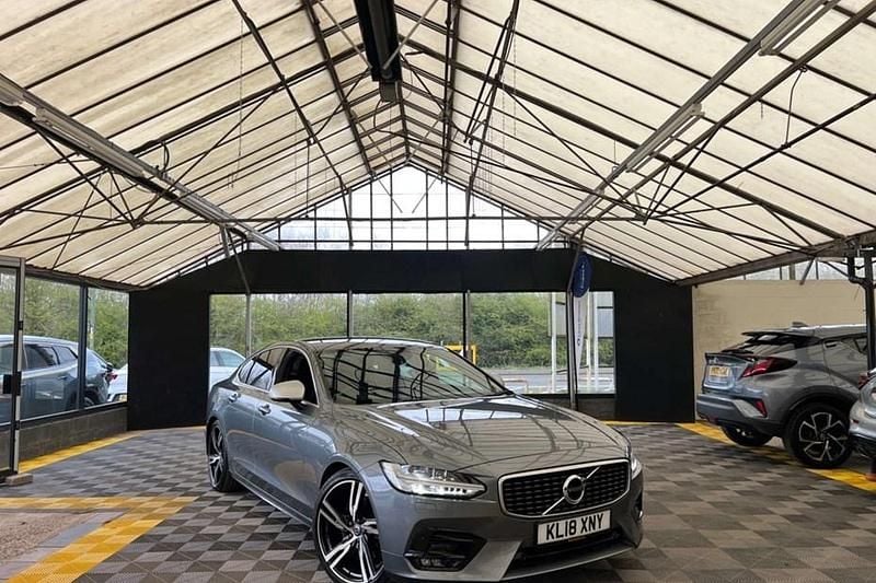 Used Volvo S90 R-Design Pro 235 HP (172 kW) 2018 Grey Sedan