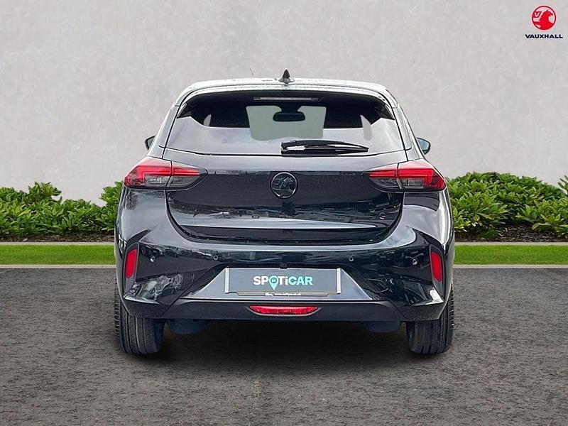 New Vauxhall Corsa-e Ultimate 100 kW (136 HP) 2025 Black Hatchback