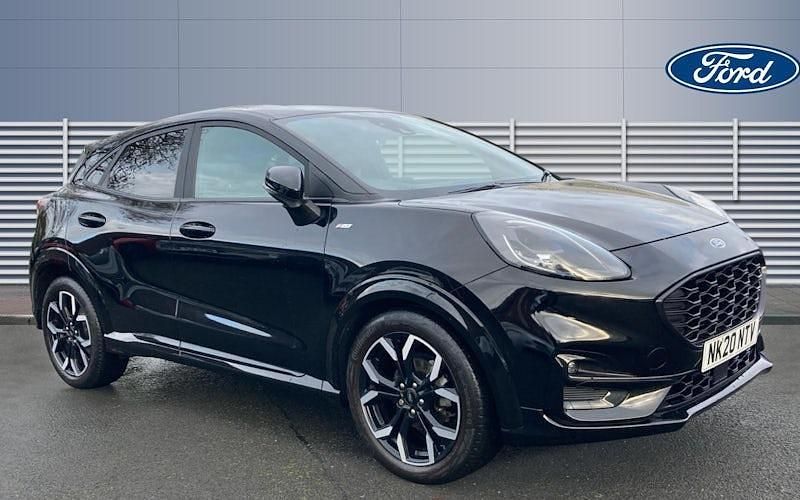 Used 2023 Ford Puma ST-Line X Hatchback | £14,683 (Good price) - Image 1/4