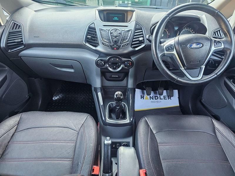 Used Ford Ecosport Titanium 2014 Blue SUV