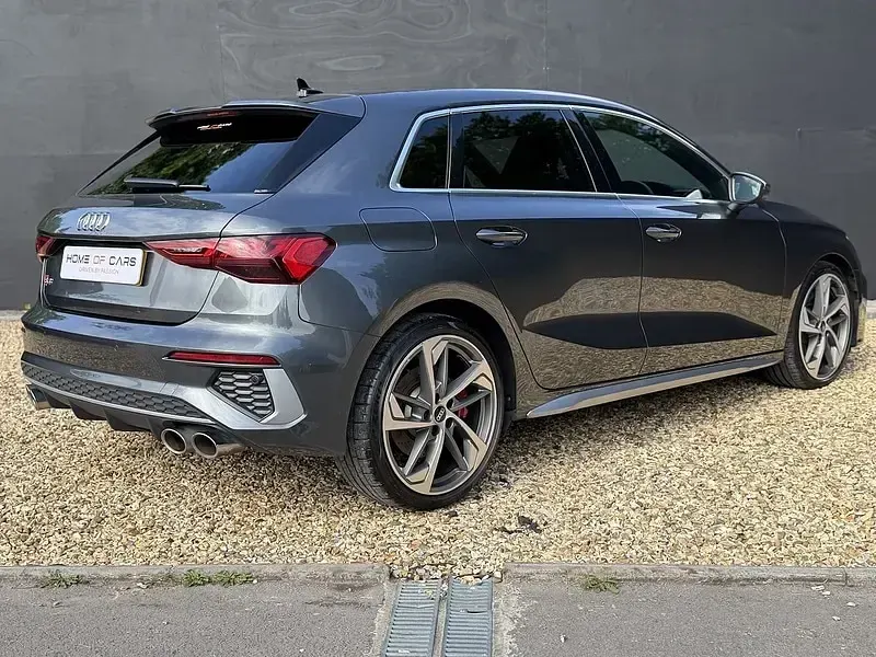 Used Audi S3 Sportback Advanced 310 HP (228 kW) 2022 Grey Hatchback