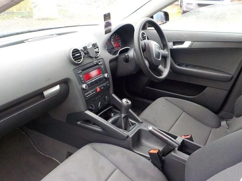 Used Audi A3 Performance 2007 Black Hatchback