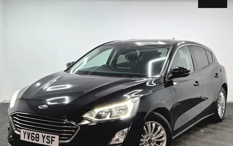 Używany Ford Focus Titanium 125 KM (91 kW) 2020 Hatchback