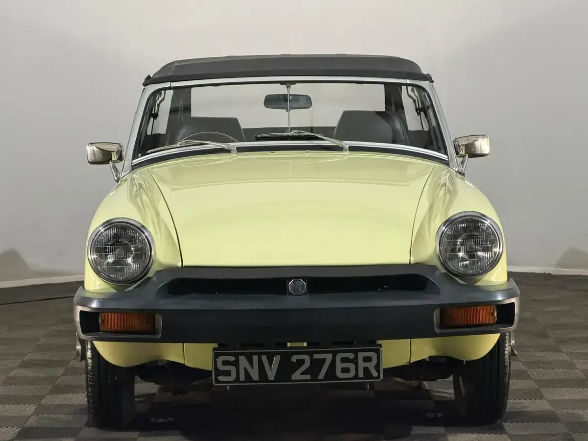 Used MG Midget 1977 Yellow Cabriolet