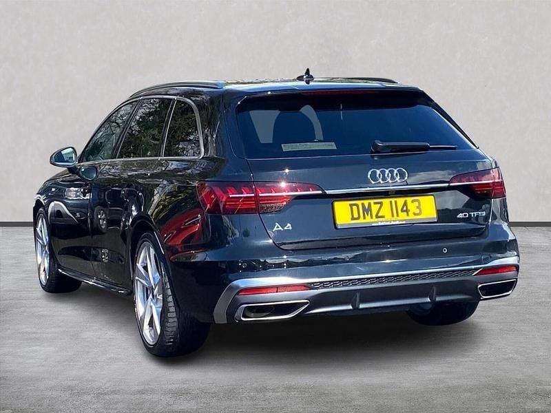 Used Audi A4 S-Line 204 HP (150 kW) 2024 Black Estate