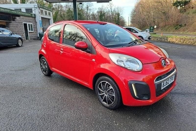 Red Used 2012 Citroën C1 VTR Sport Hatchback | £2,695 (Fair price) - Image 1/1