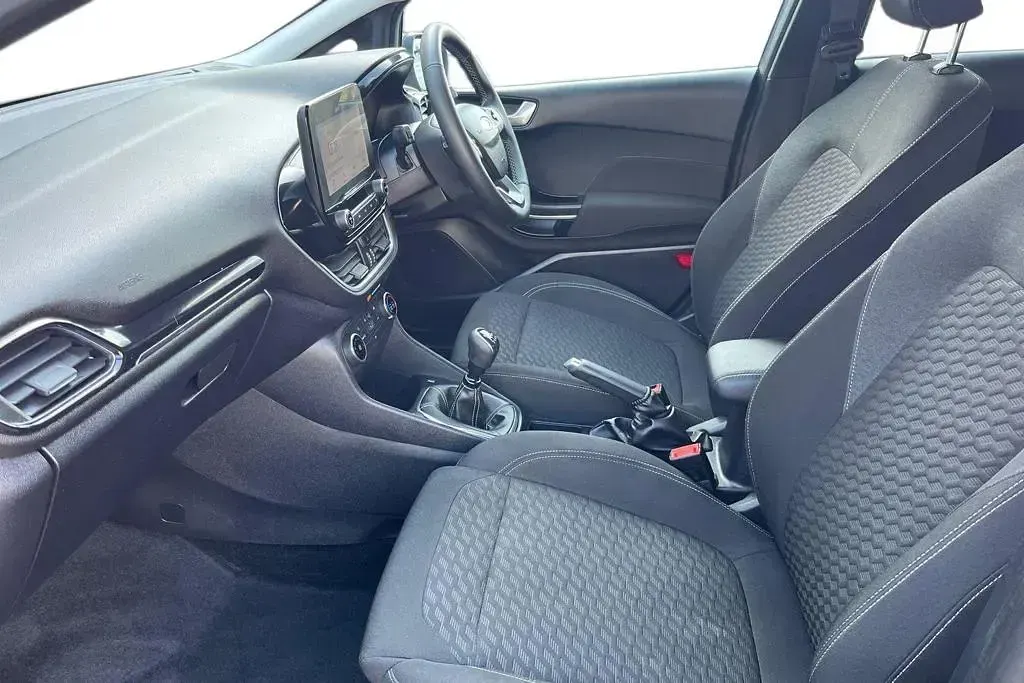 Used Ford Fiesta Titanium 2023 Blue Hatchback