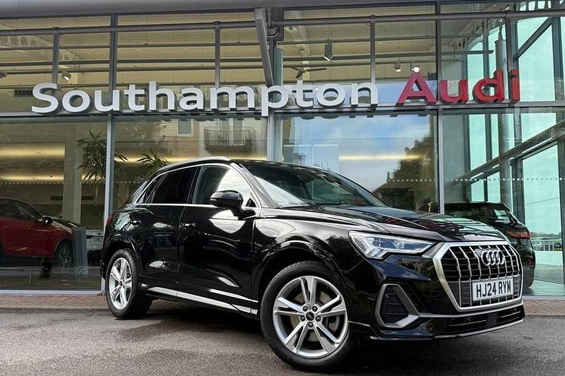 Used 2024 Audi Q3 S-Line SUV | £32,390 (A bit pricey) - Image 1/1