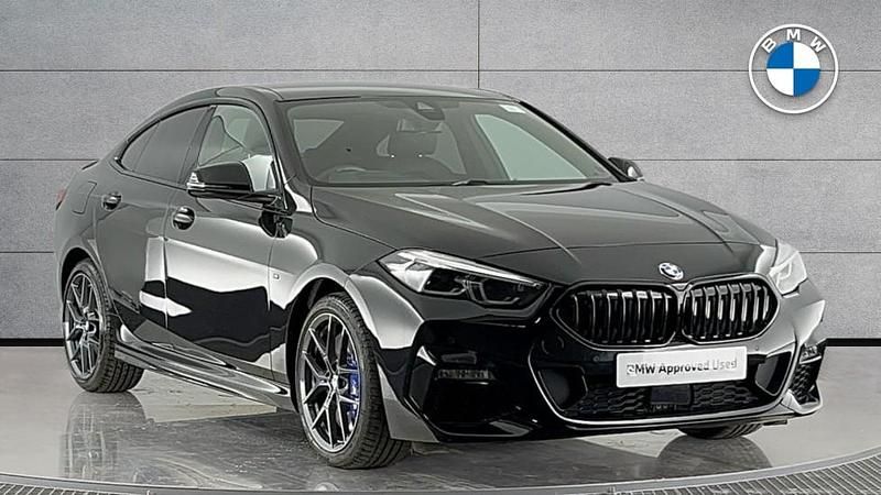 Black Used 2024 BMW 218 M Sport Coupe | £27,790 (A bit pricey) - Image 1/4