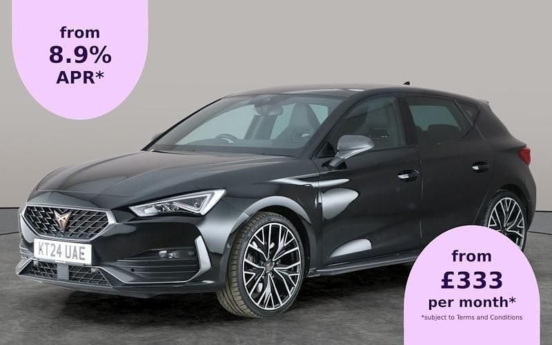 Black Used 2024 Cupra Leon VZ2 Hatchback | £23,506 (Fair price) - Image 1/2