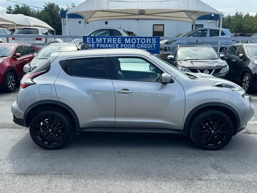 Used Nissan Juke Tekna 110 HP (80 kW) 2014 Silver SUV