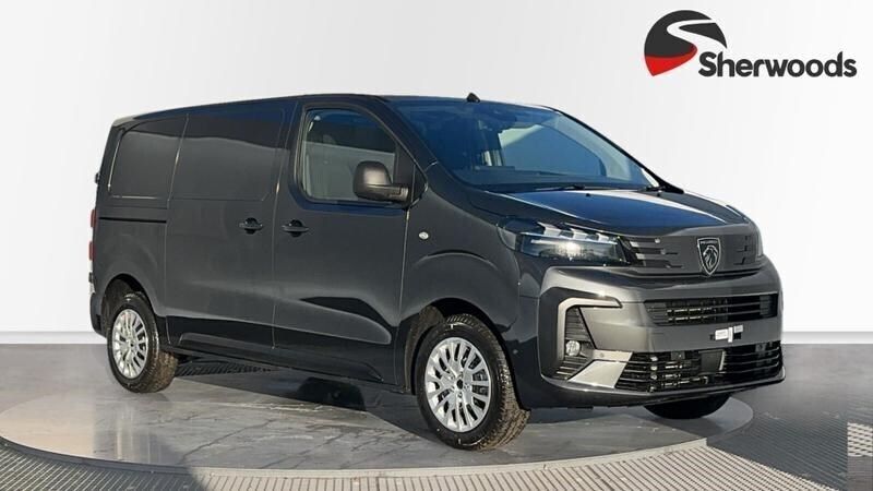 Titanium grey New 2024 Peugeot Expert S Van | £23,595 (Expensive) - Image 1/4