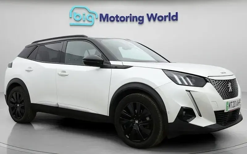 Used Peugeot e-2008 GT 100 kW (136 HP) 2020 SUV