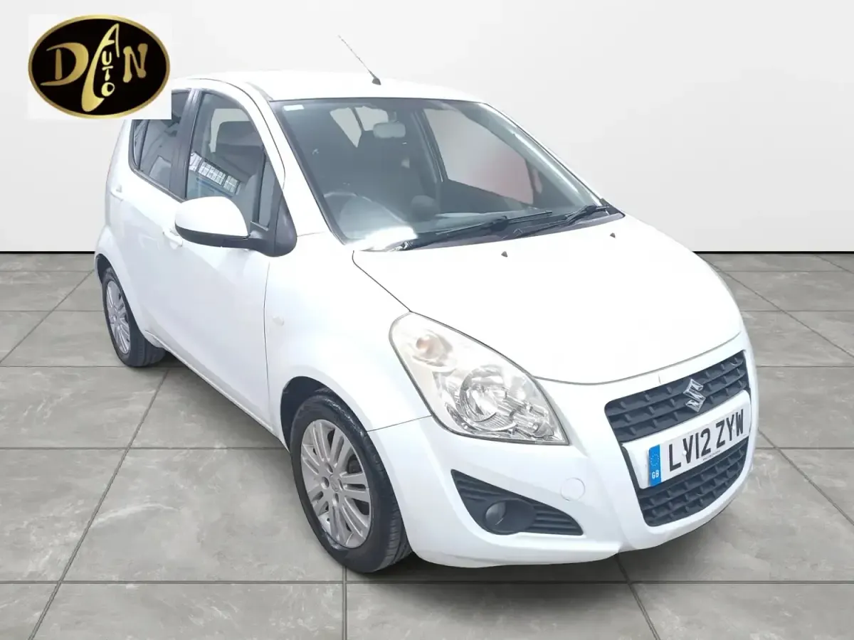 Used Suzuki Splash SZ4 2012 White Hatchback