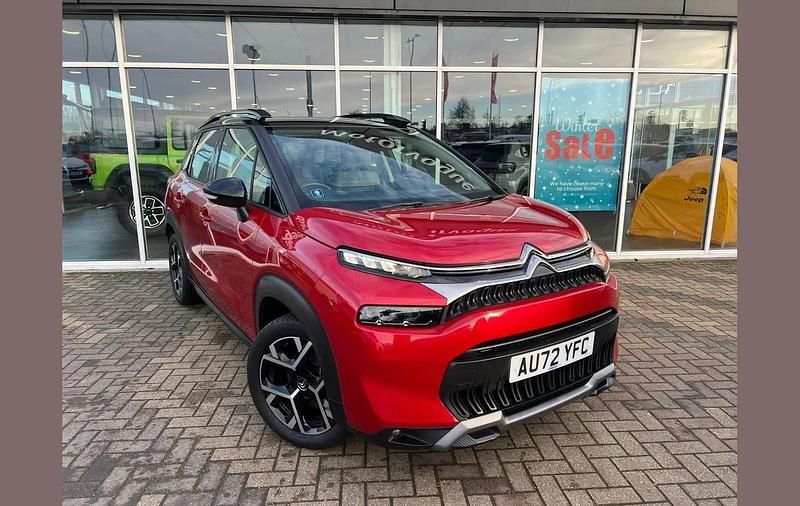 Used Citroën C3 Aircross PureTech 108 HP (79 kW) 2022 Red SUV