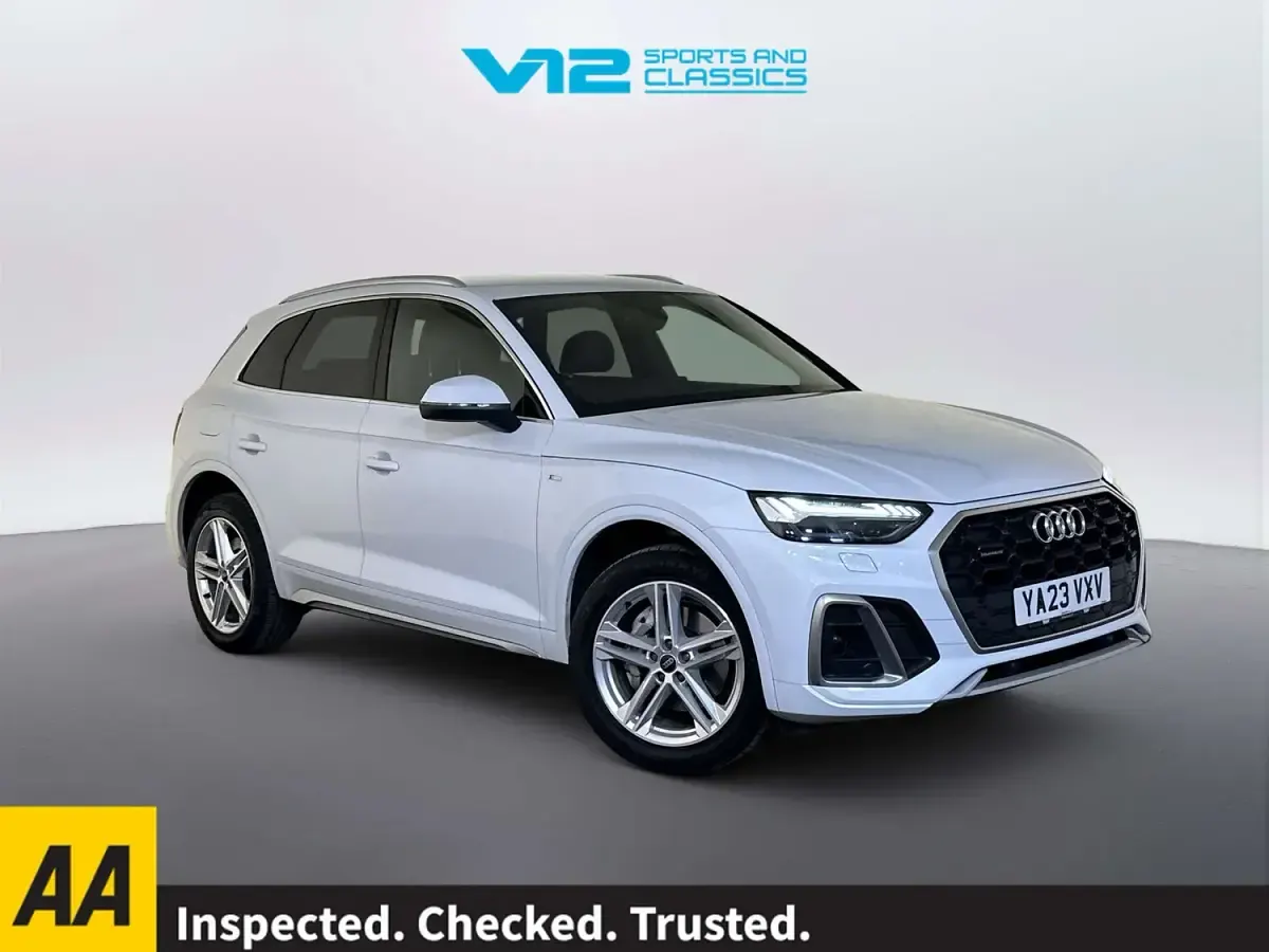 Used Audi Q5 S-Line 265 HP (194 kW) 2023 SUV