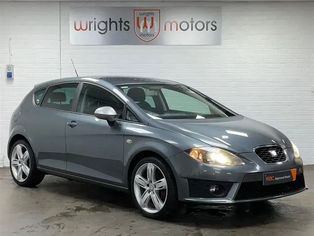 Used Seat Leon FR 170 HP (125 kW) 2012 Grey Hatchback