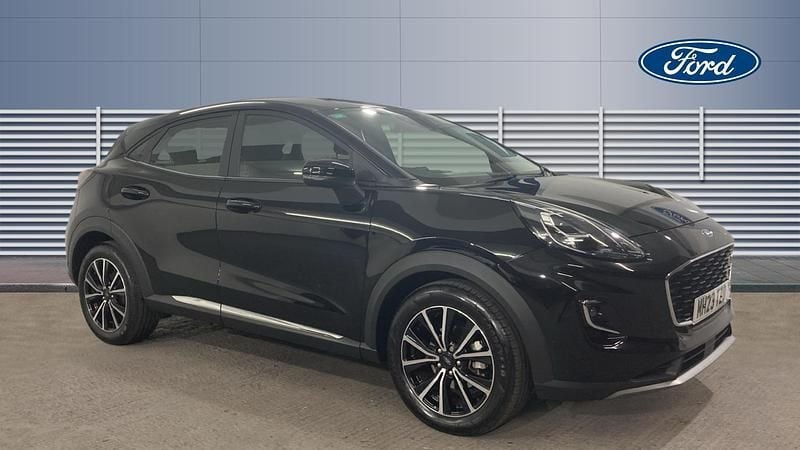 Used 2023 Ford Puma Titanium Hatchback | £16,286 (Good price) - Image 1/4