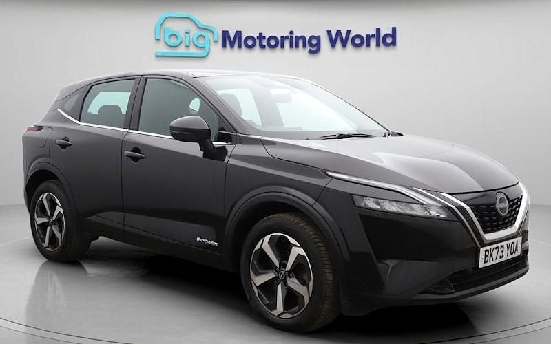 Used Nissan Qashqai Acenta Premium 190 HP (139 kW) 2023 Black SUV