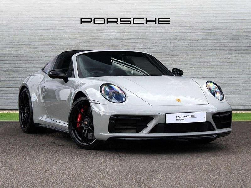 Grey Used 2022 Porsche 911 Cabriolet | £114,990 (Fair price) - Image 1/4
