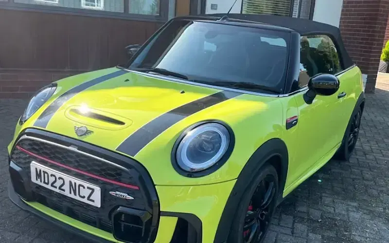 Used Mini John Cooper Works Cabriolet Comfort 231 HP (169 kW) 2022 Cabriolet