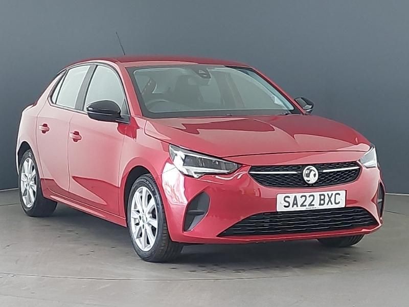 Used Vauxhall Corsa Edition 2022 Red Hatchback