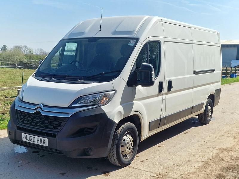 Used Citroën Relay 140 HP (102 kW) 2020 White Van