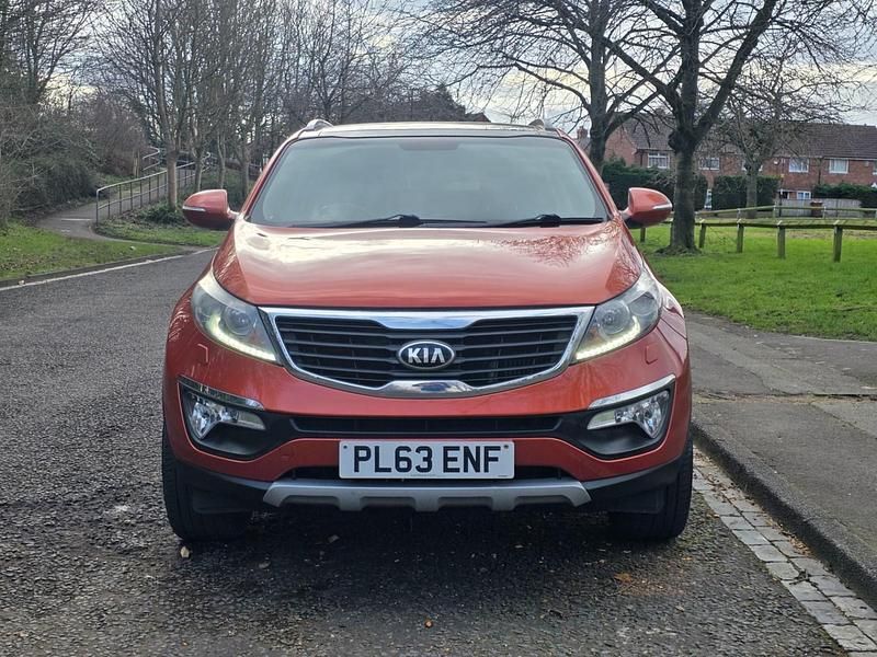 Used Kia Sportage 2013 Orange SUV