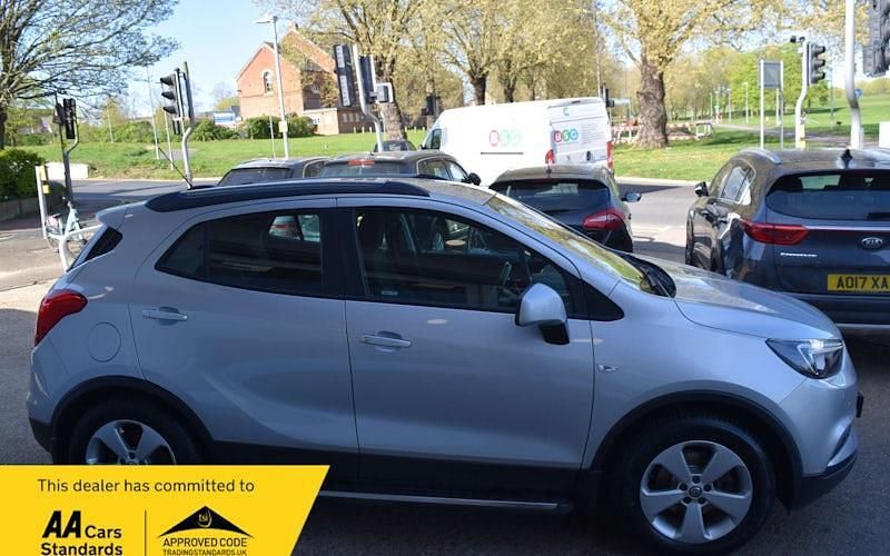 Used Vauxhall Mokka Design Edition 136 HP (100 kW) 2017 SUV