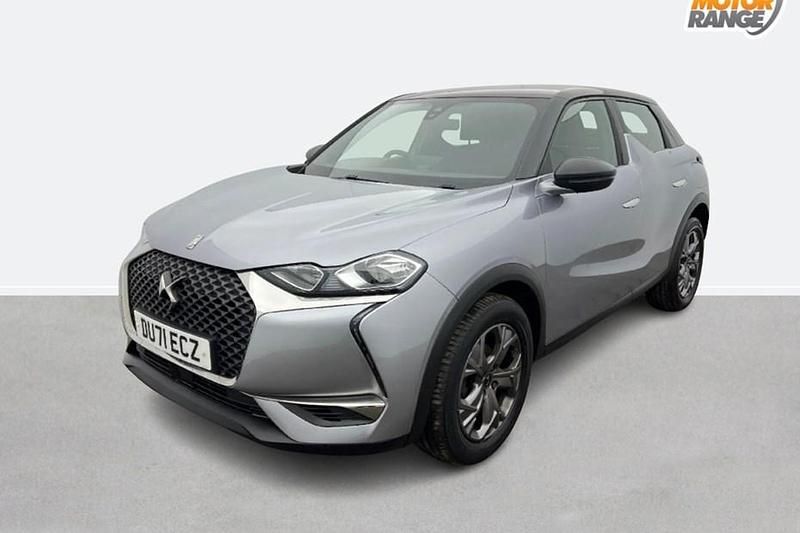 Used DS Automobiles DS3 Crossback Elegance 100 HP (73 kW) 2021 SUV