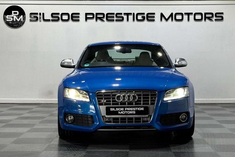 Used Audi A5 Advanced 2008 Blue Coupe