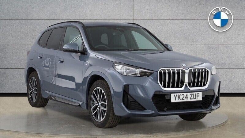 Grey Used 2024 BMW X1 M Sport SUV | £38,875 (Expensive) - Image 1/4