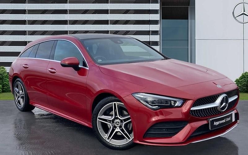 Used 2022 Mercedes CLA180 Shooting Brake AMG Line Premium Plus Estate | £23,280 (Fair price) - Image 1/4