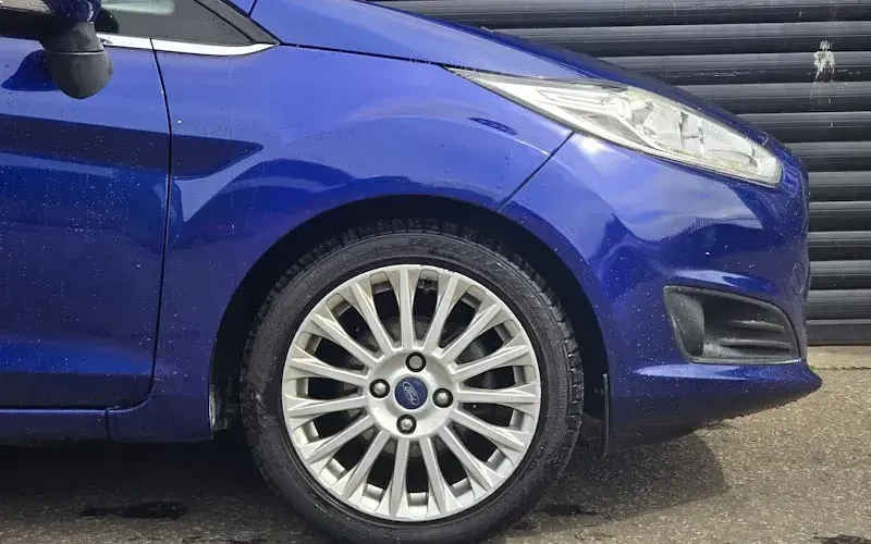 Used Ford Fiesta Titanium 125 HP (91 kW) 2017 Hatchback