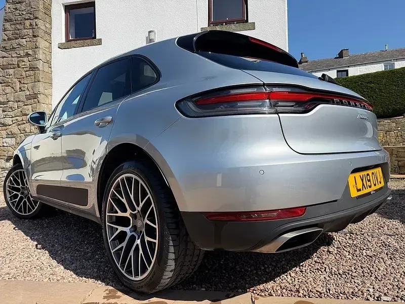 Usado Porsche Macan 2019 Prateado SUV
