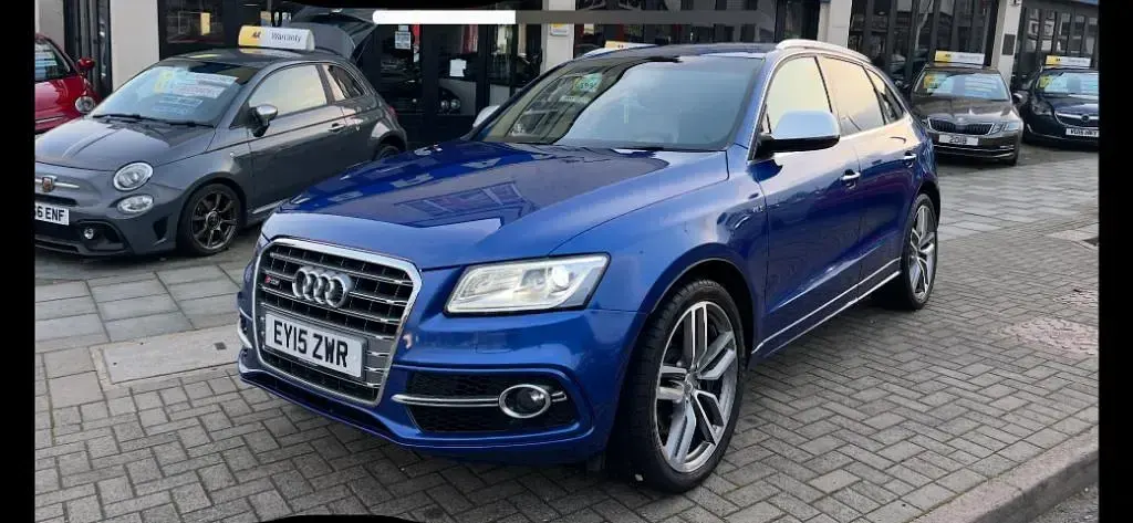 Used Audi SQ5 S-Line 2015 Blue SUV