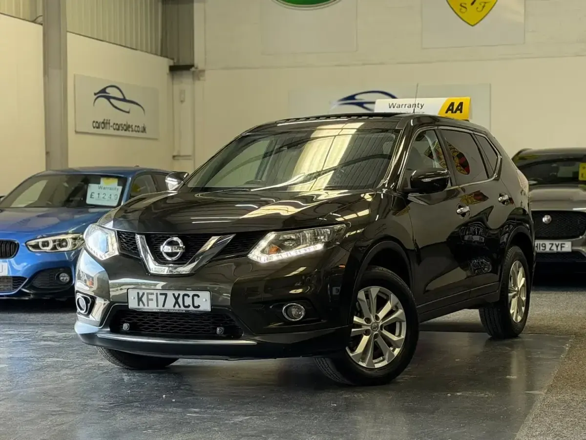 Used Nissan X-Trail Acenta 177 HP (130 kW) 2017 Green SUV