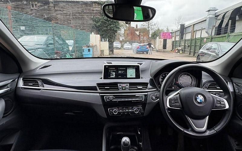 Used BMW X1 xLine 150 HP (110 kW) 2019 Grey SUV